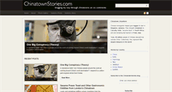 Desktop Screenshot of chinatownstories.com