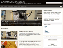 Tablet Screenshot of chinatownstories.com